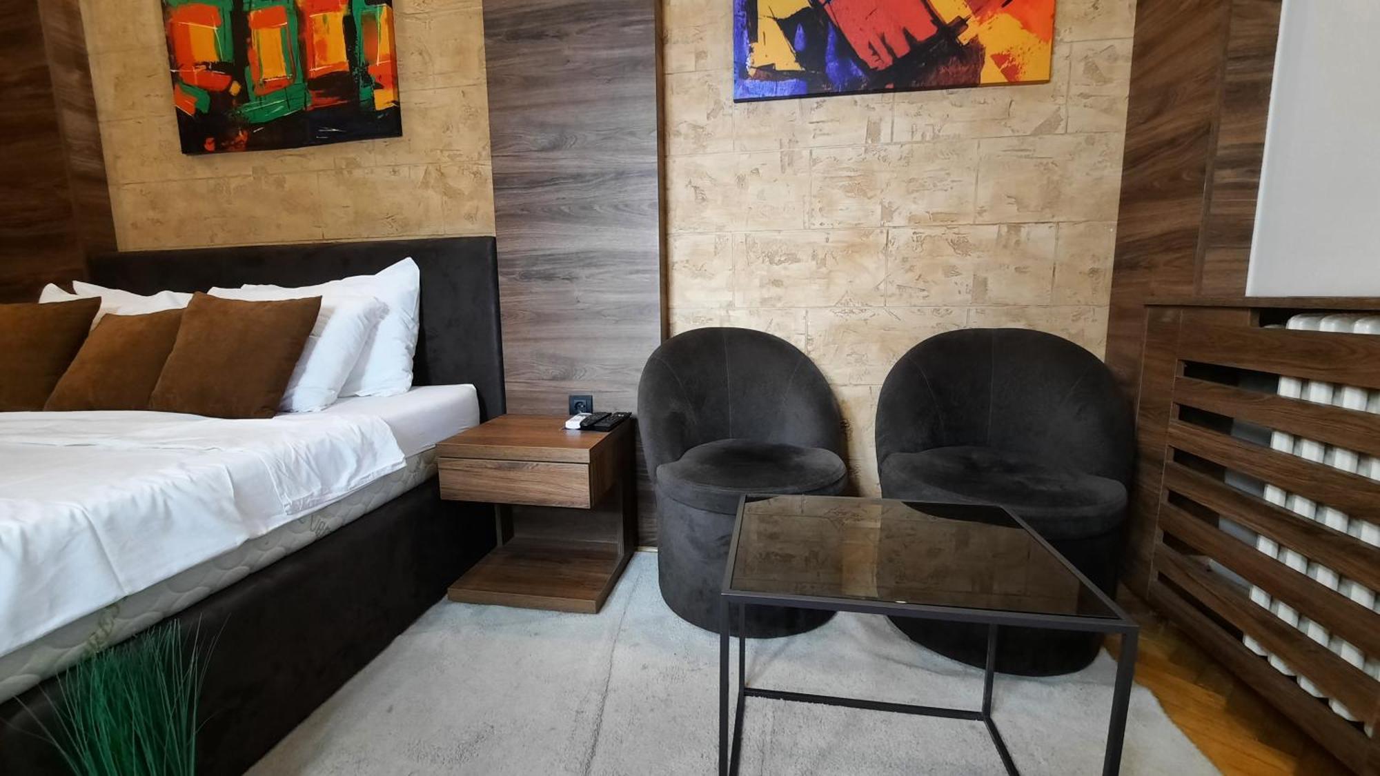 Stan Na Dan Apartman D Lux Jacuzzi 크라구예바츠 외부 사진