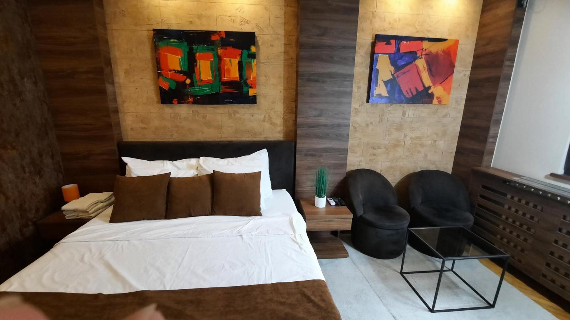Stan Na Dan Apartman D Lux Jacuzzi 크라구예바츠 외부 사진